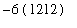 -6*1212