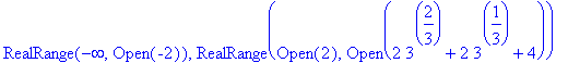 RealRange(-infinity,Open(-2)), RealRange(Open(2),Open(2*3^(2/3)+2*3^(1/3)+4))