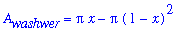 A[washwer] = Pi*x-Pi*(1-x)^2